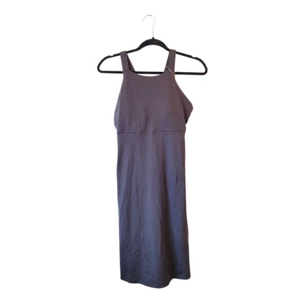 Patagonia Women's Charcoal Grey Magnolia Spring Dress Size M NWT - Picture 1 of 6